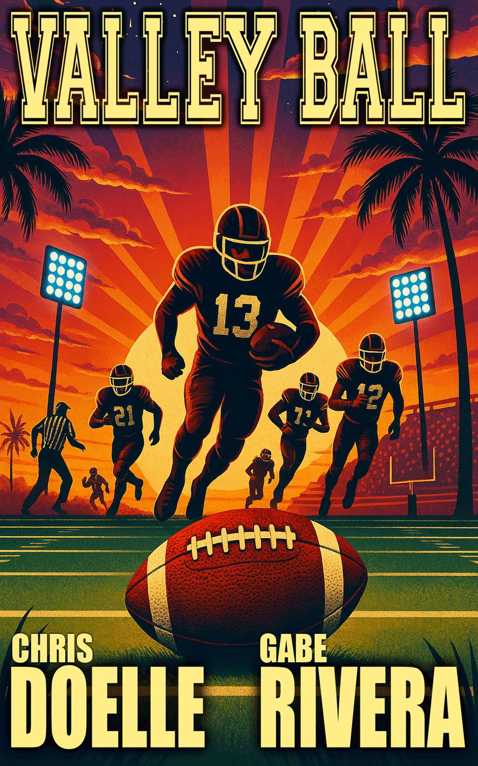 PREORDER Valley Ball book