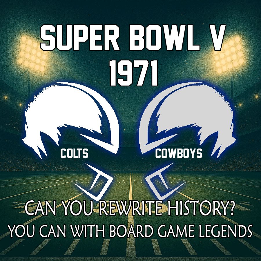 Super Bowl 1971 Two-Pack: Baltimore Colts vs Dallas Cowboys