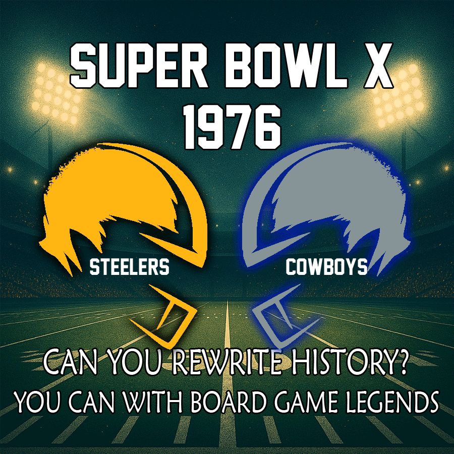 Super Bowl 1976 Two-Pack: Pittsburgh Steelers vs Dallas Cowboys