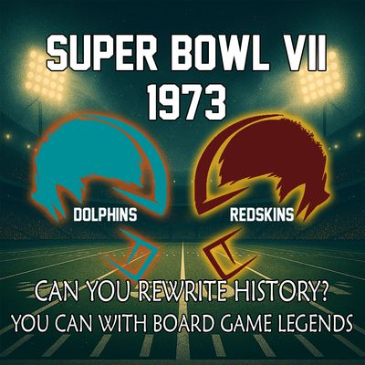 Super Bowl 1973 Two-Pack: Miami Dolphins vs Washington Redskins