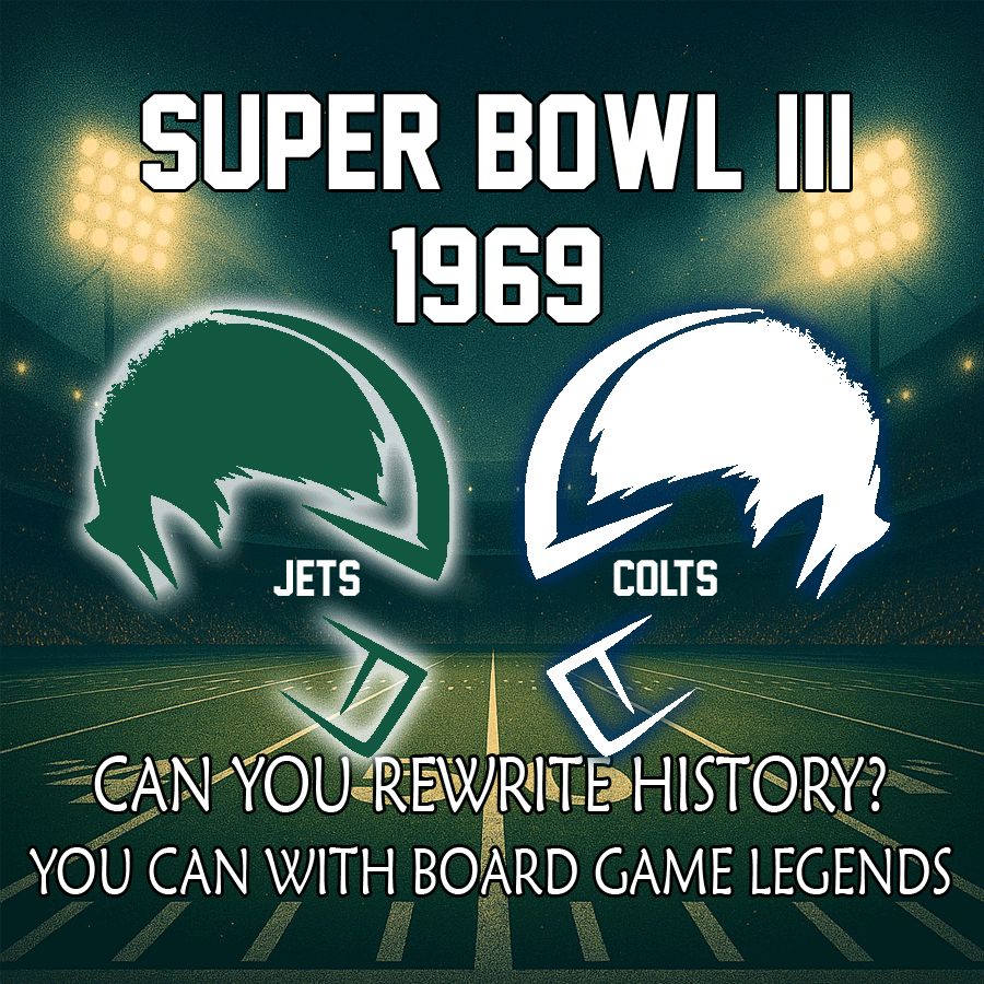 Super Bowl 1969 Two-Pack: New York Jets vs Baltimore Colts