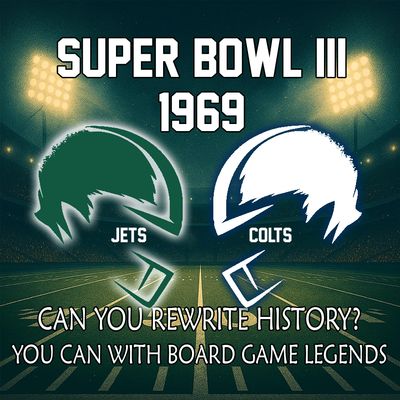 Super Bowl 1969 Two-Pack: New York Jets vs Baltimore Colts