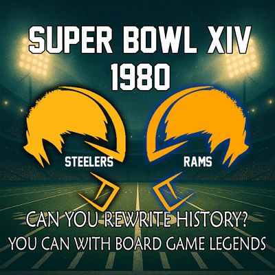 Super Bowl 1980 Two-Pack: Pittsburgh Steelers vs Los Angeles Rams