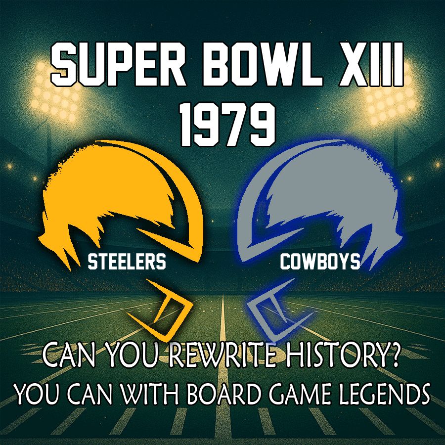 Super Bowl 1979 Two-Pack: Pittsburgh Steelers vs Dallas Cowboys