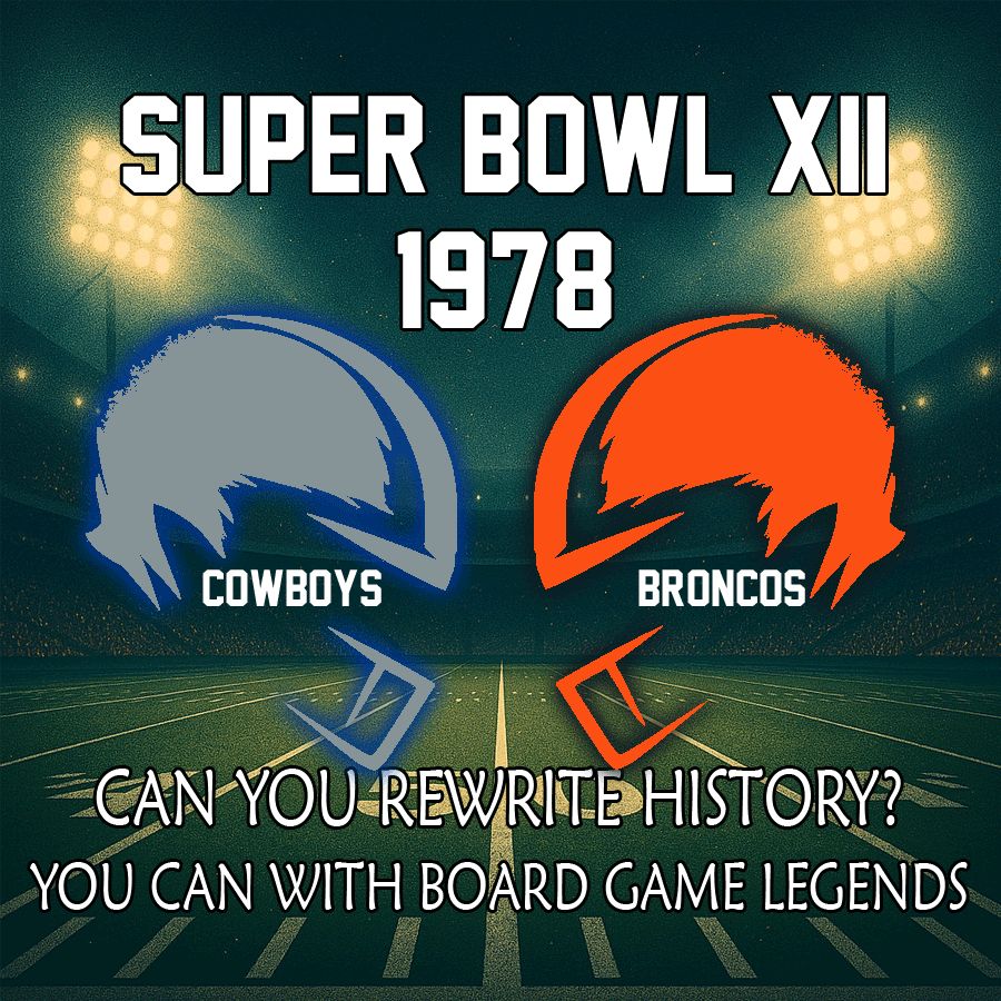 Super Bowl 1978 Two-Pack: Dallas Cowboys vs Denver Broncos