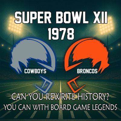 Super Bowl 1978 Two-Pack: Dallas Cowboys vs Denver Broncos