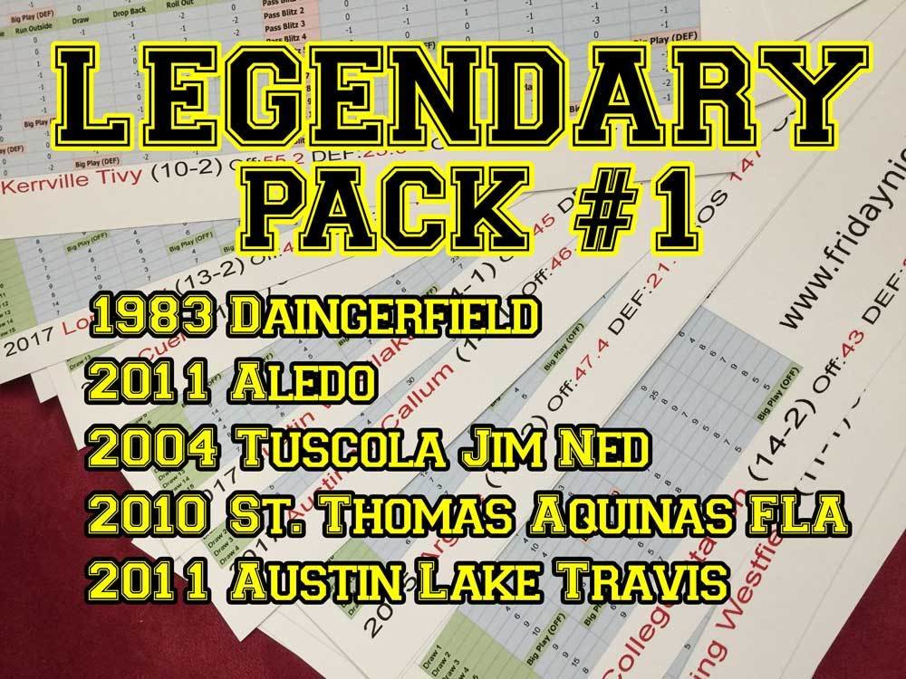 Legendary Pack #1