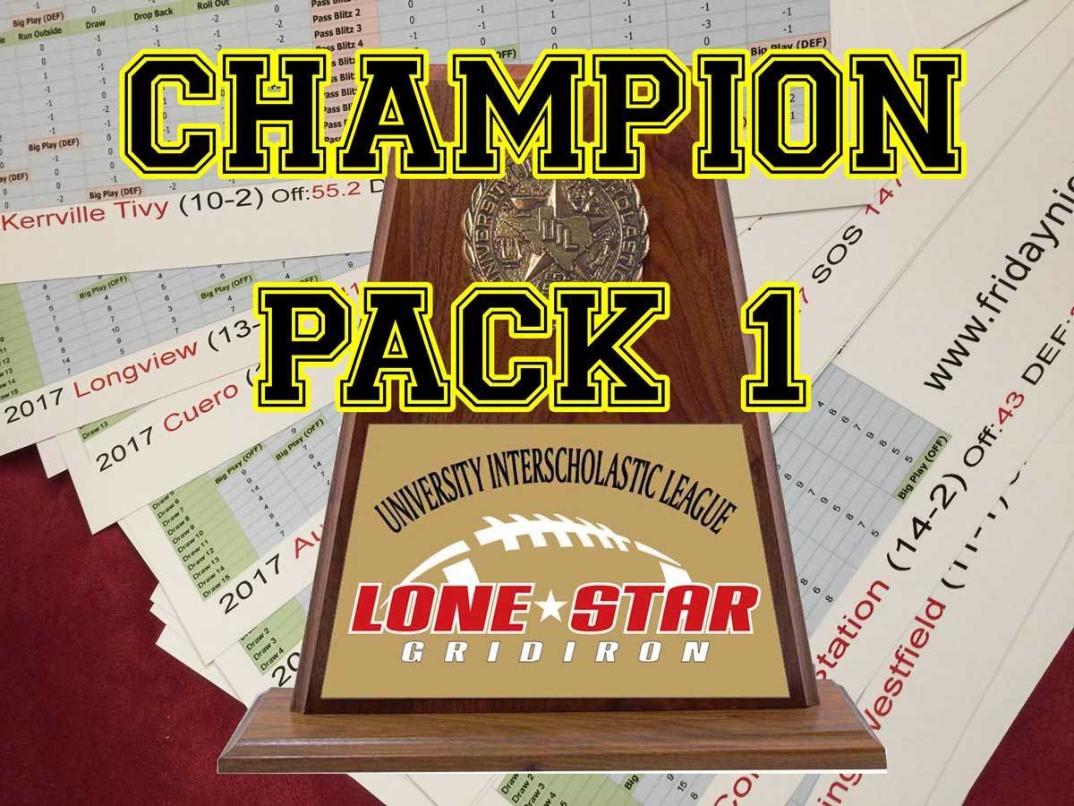 2017 Texas Champions Pack