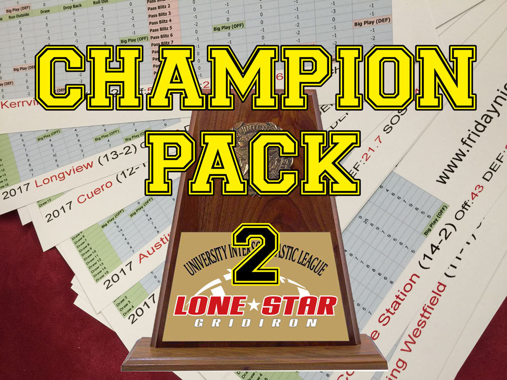 2017 Texas Champions Pack 2