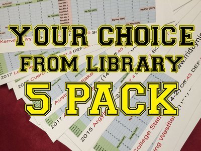 Library 5-pack (FNL Library)