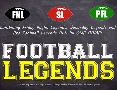 Football Legends + Basketball Legends - Base Set Bundle