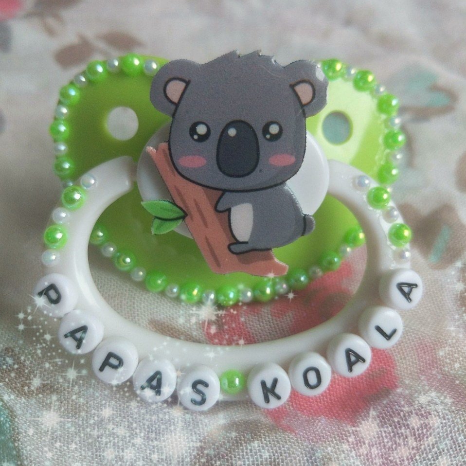 koala pacifier