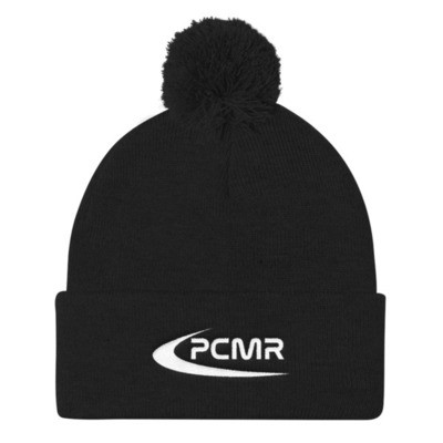 PCMR Pom Pom Knit Cap