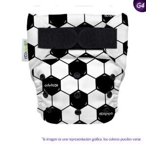 Pañal G4 Futbol (Velcro)