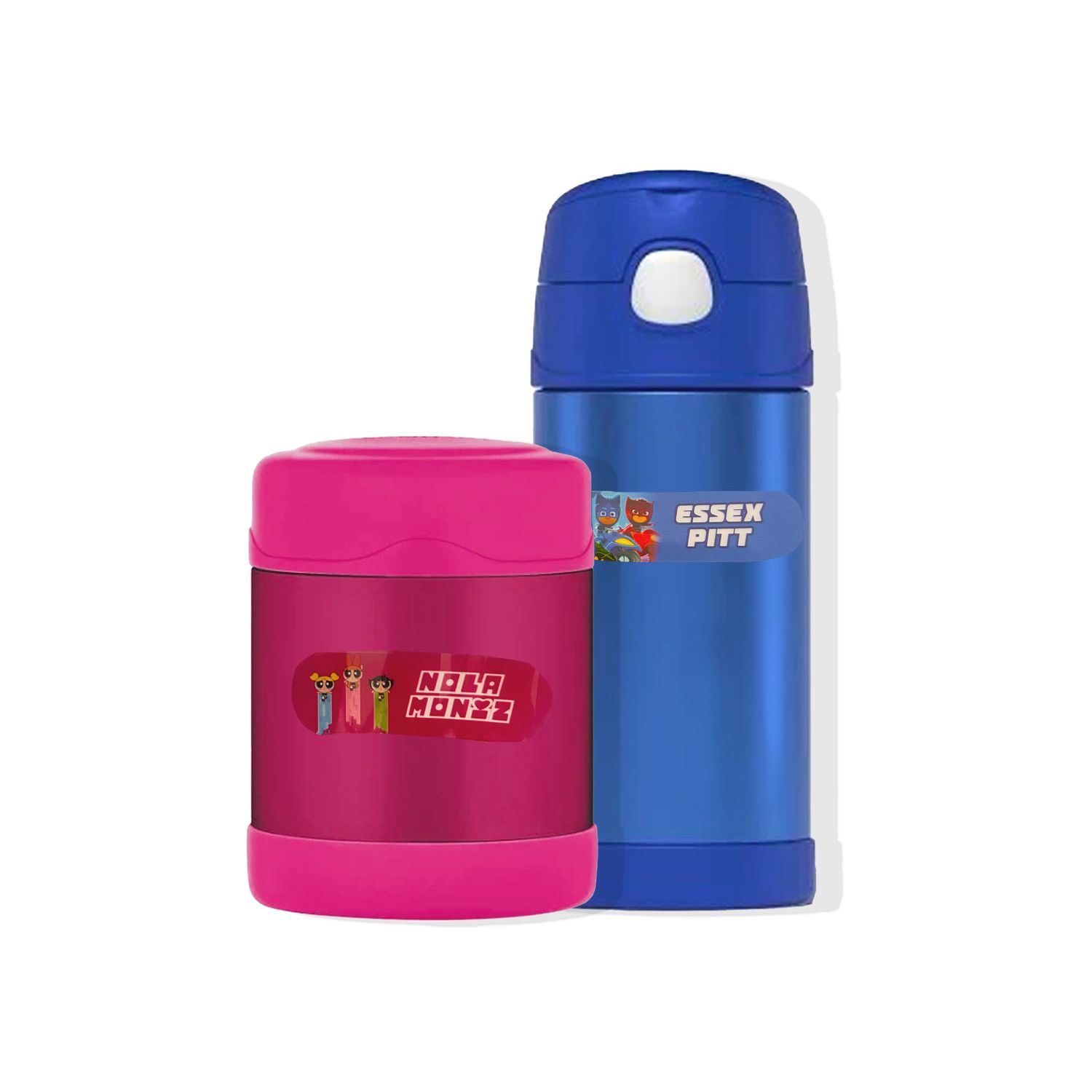 Kid&#39;s School Labels 🎒✨