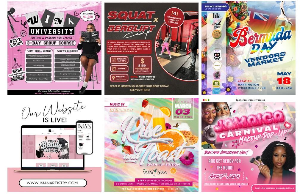 Custom Social Media Post Design