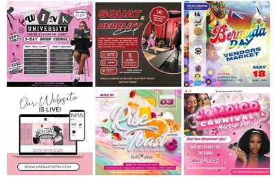 Custom Social Media Post Design