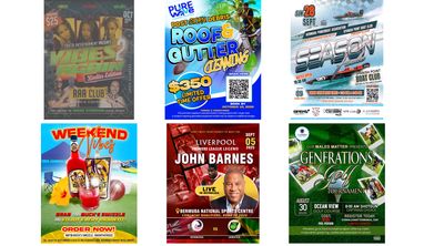 Custom Promotional Flyer Design