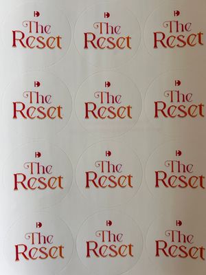 1-Sheet of 12  2"Inch Stickers