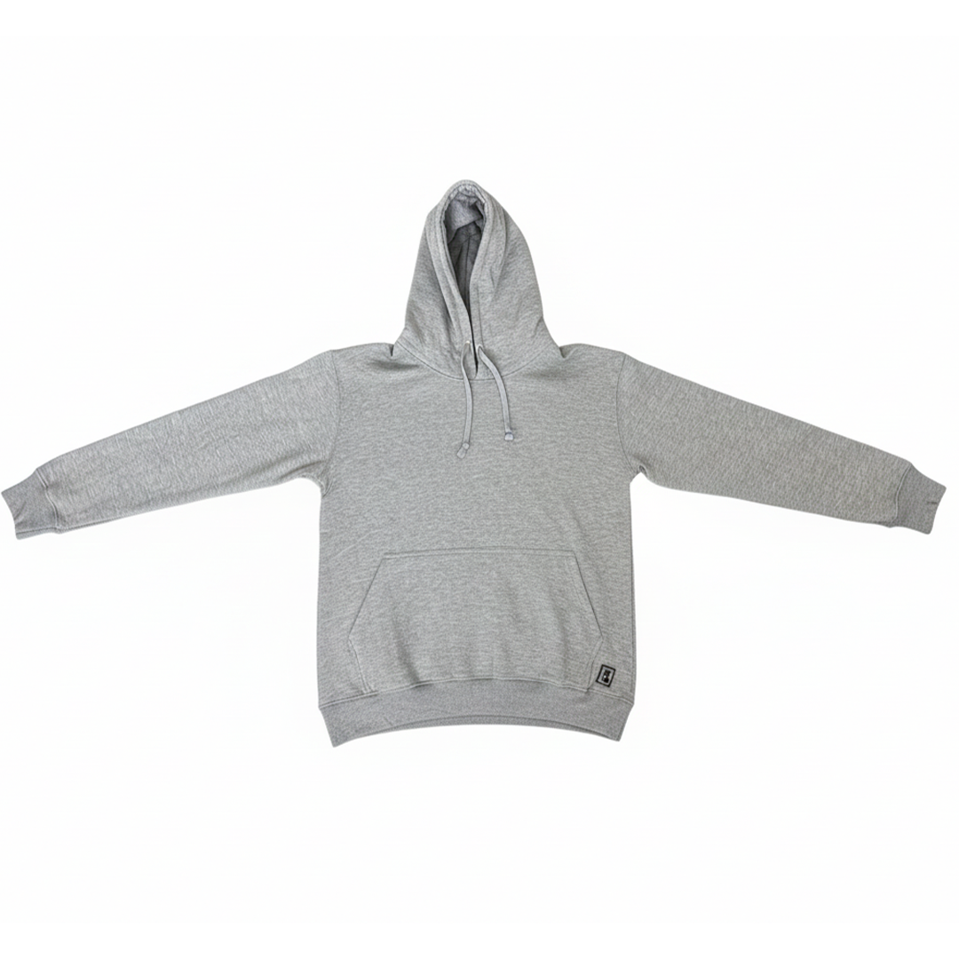 MFB Brand Everyday Essential Grey Hoodie