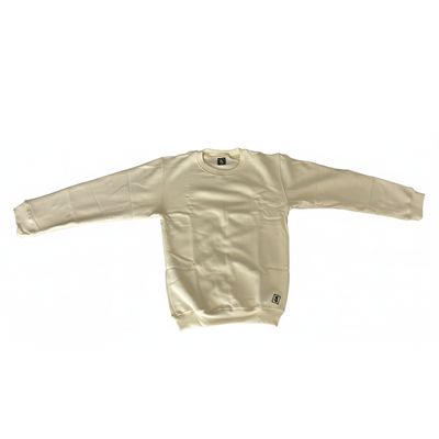 MFB Brand Pale Sand Classic Crewneck Sweatshirt