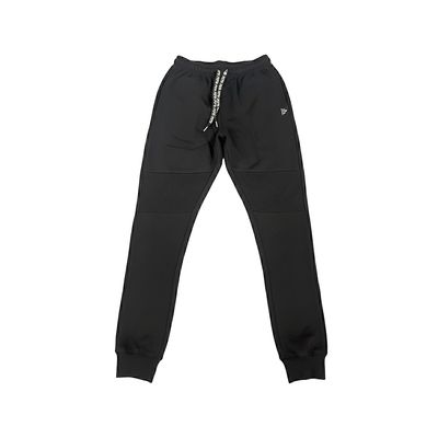 MFB Ribbed Black Joggers