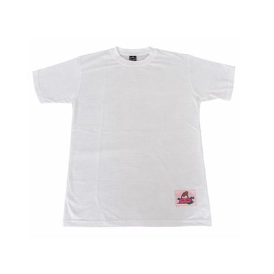MFB Brand Essential Cotton Tee W' Logo In Bottom Right Corner