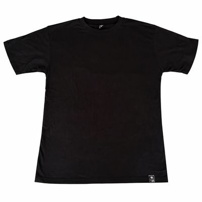 MFB Brand Essential Black Cotton T-Shirt