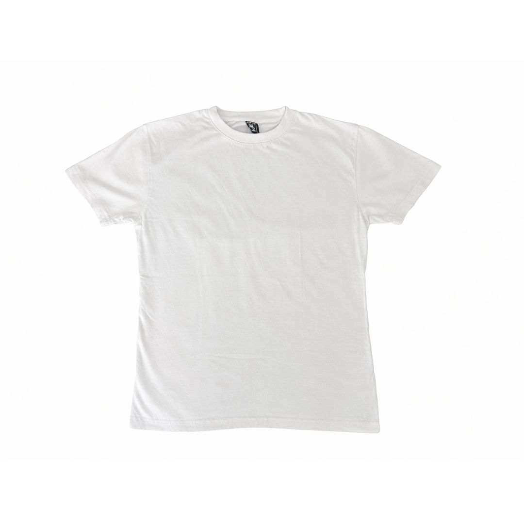 MFB Essential White Cotton Tee