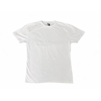 MFB Essential White Cotton Tee
