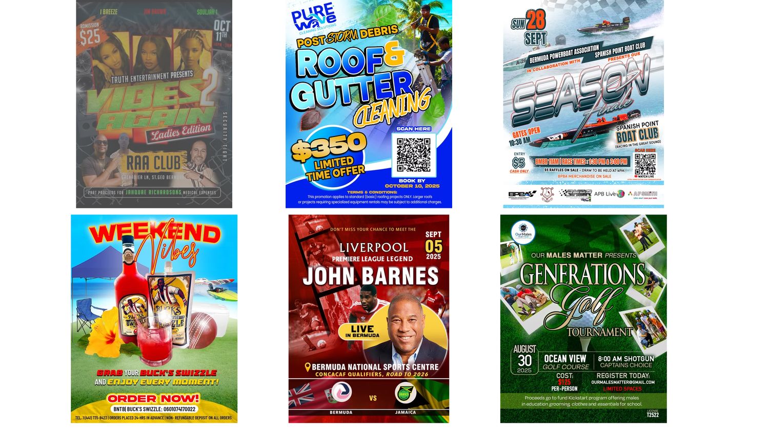 Custom Promotional Flyer Design