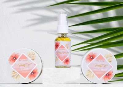 Sheet of 6 - 3" circle stickers