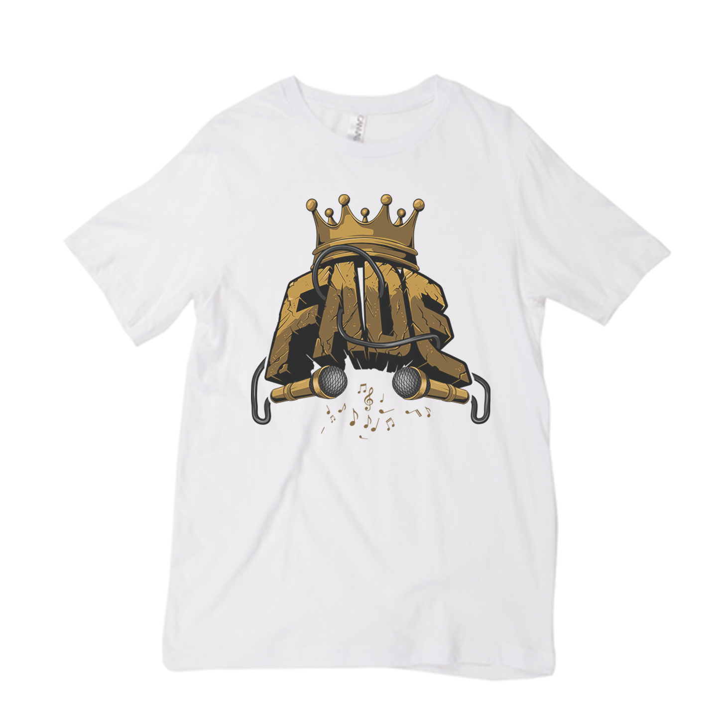 Unisex White T-Shirt