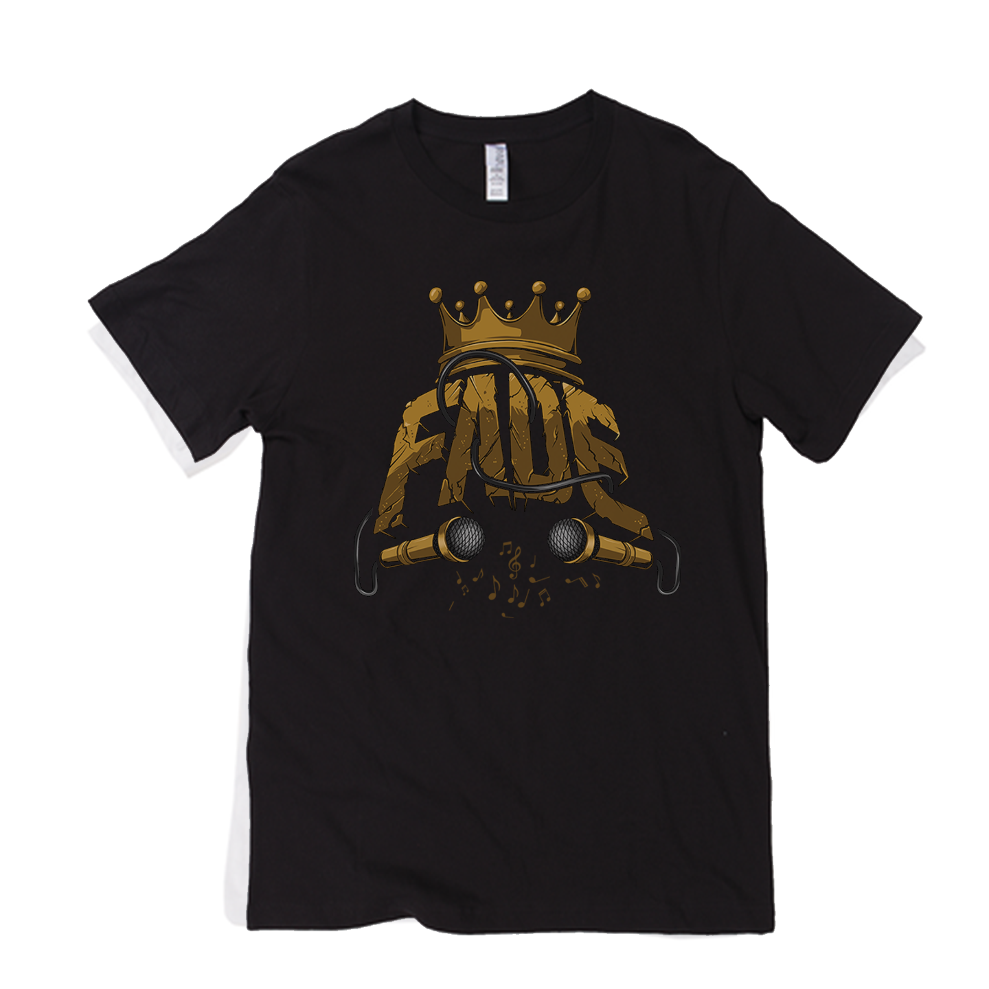 Unisex Black T-Shirt