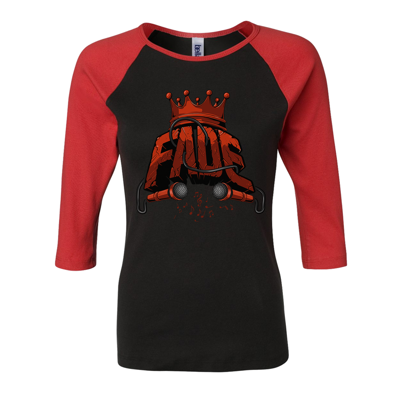 Ladies Baseball Tee