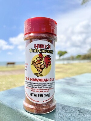 Mike's Famous Huli Chicken Hawaiian Rub (3 Pack Seasoning Special)