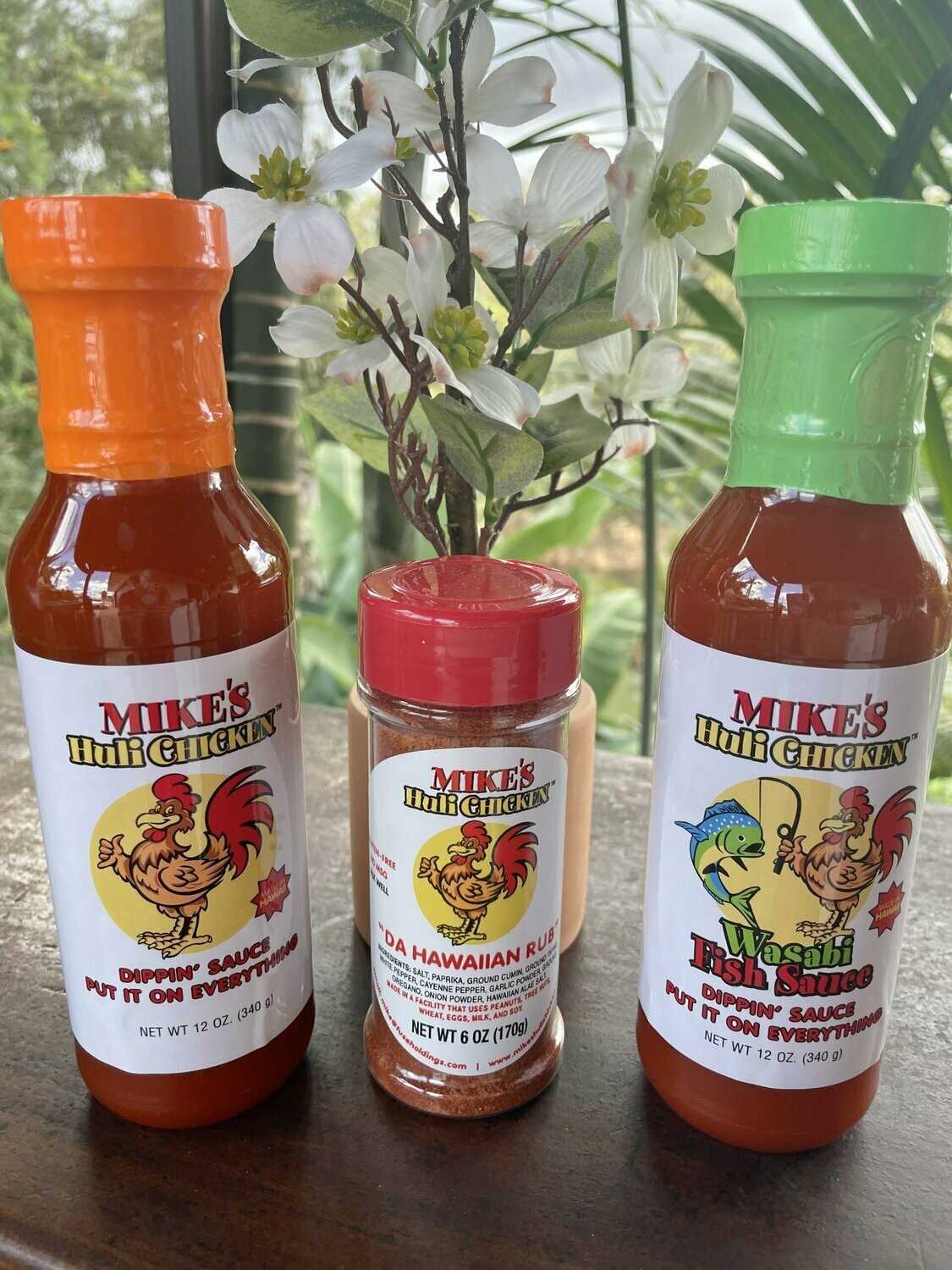Mike's Special Sauces & Rub Combo Pack!