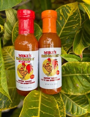 Mike's BEST Sauces! Hot & Spicy AND Original!