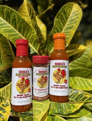 Mike's Special Sauces & Rub Combo Pack!