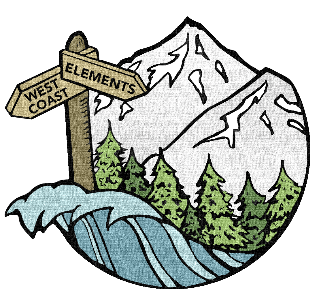 Elements Vinyl Sticker