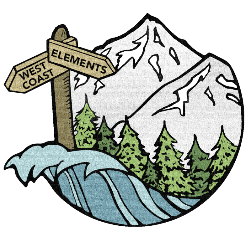 Elements Vinyl Sticker