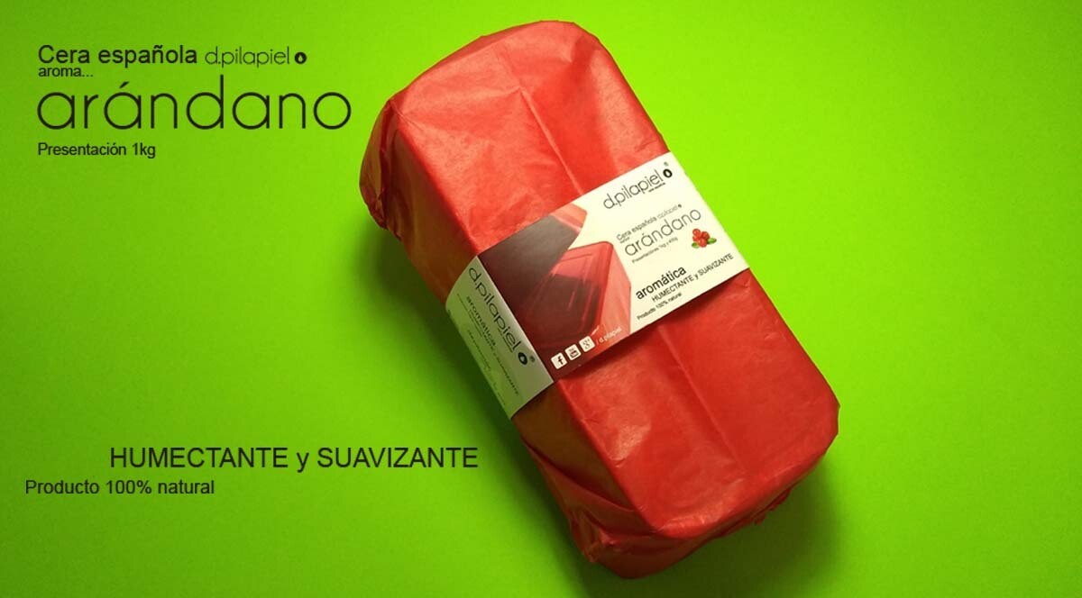 Cera española Arándano 1kg