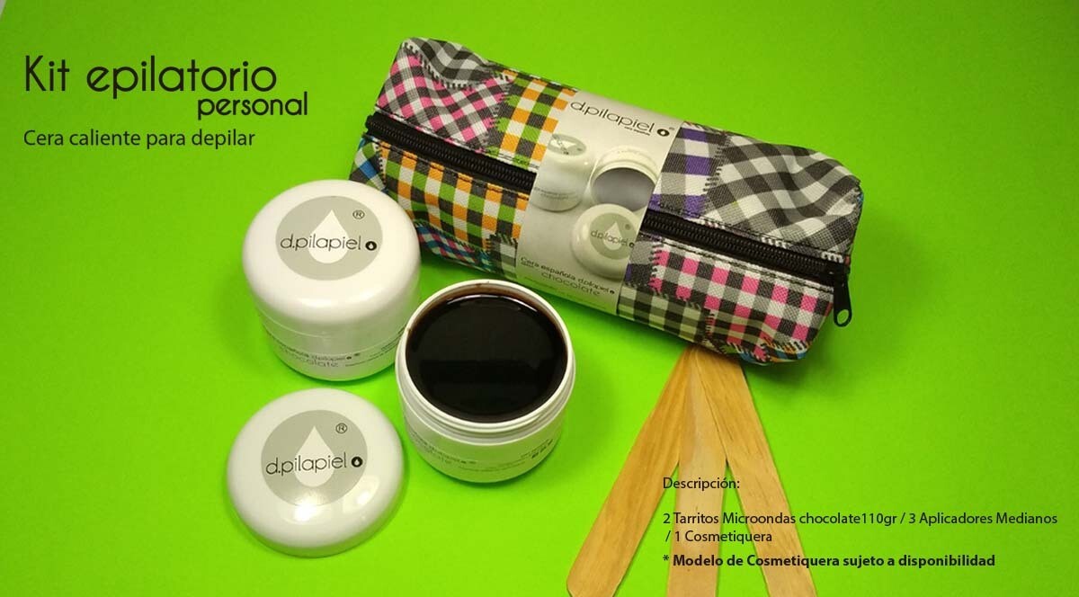 Kit epilatorio personal