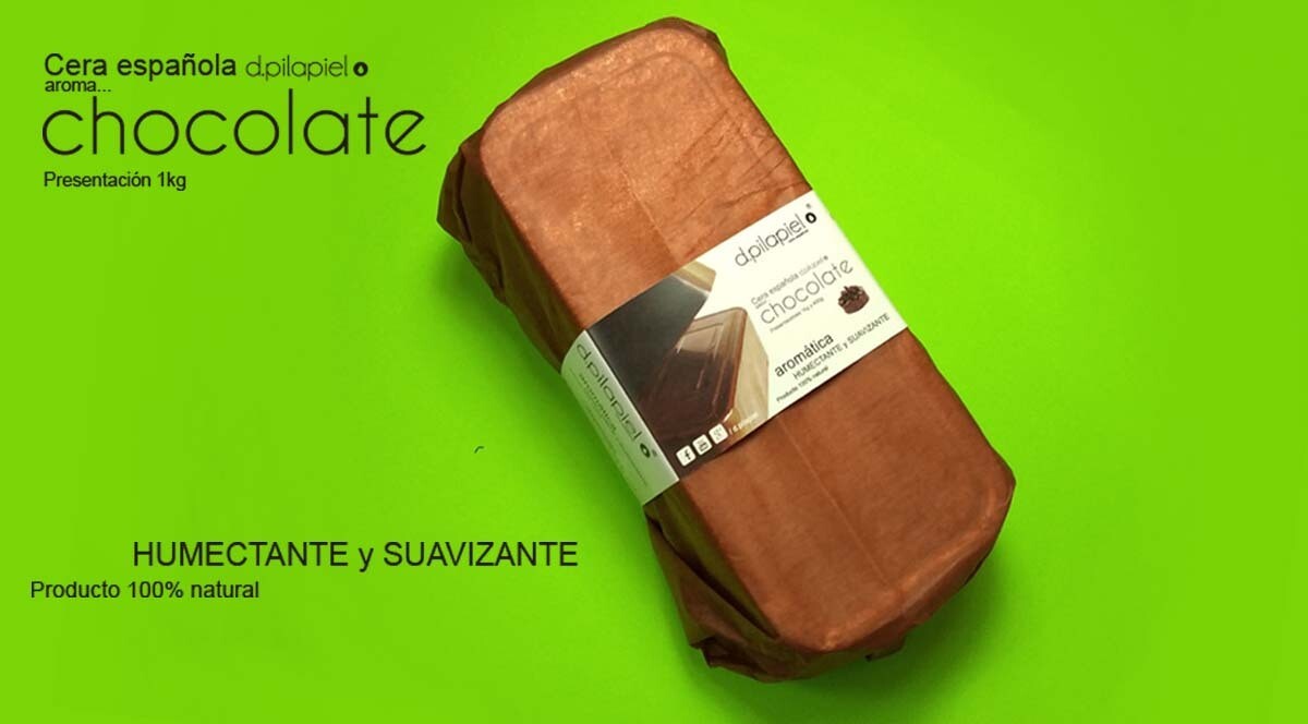 Cera española Chocolate 1kg