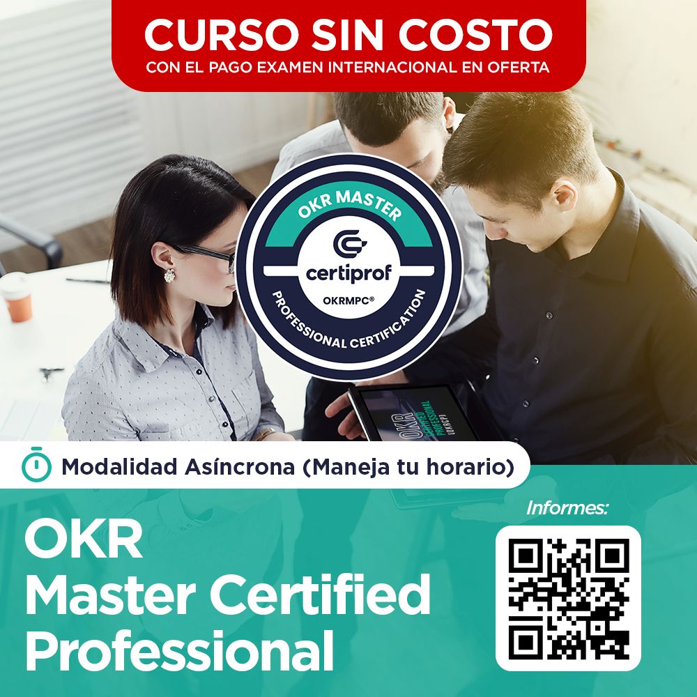 On Line: OKR Master Certified Professional OKRMCP