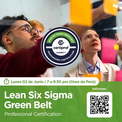 Lean Six Sigma Green Belt Professional Certification