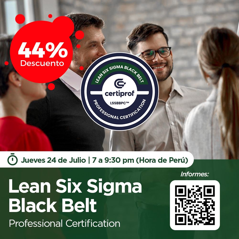 Lean Six Sigma Black Belt Professional Certification