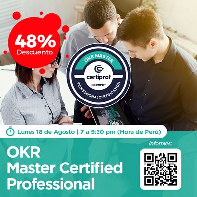 On Line: OKR Master Certified Professional OKRMCP