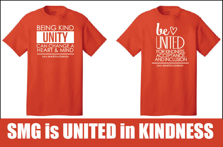 SMG Unity Day T-Shirts