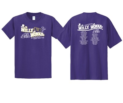 Willy Wonka Apparel